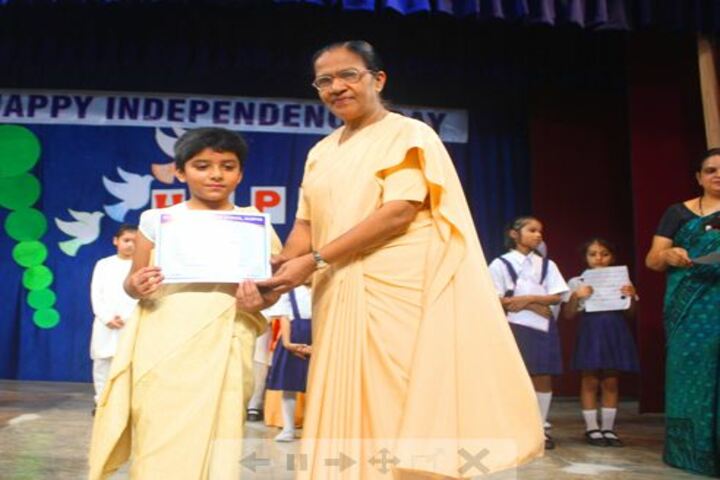 St Mary S Convent High School-Fancy Dress Competition