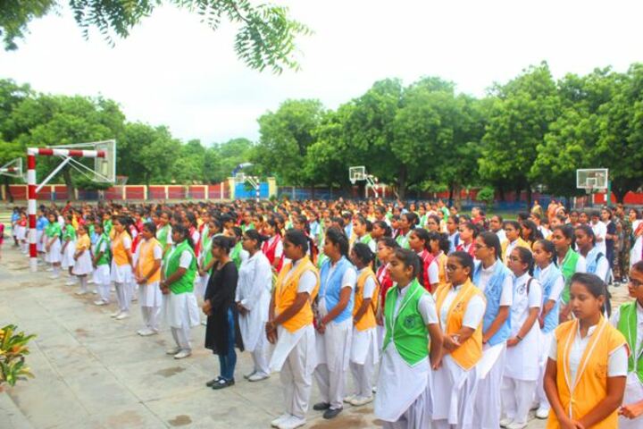 St Mary S Convent High School-Independence Day