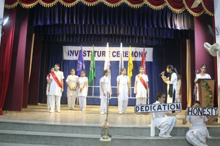St Mary S Convent High School-Investiture Ceremony