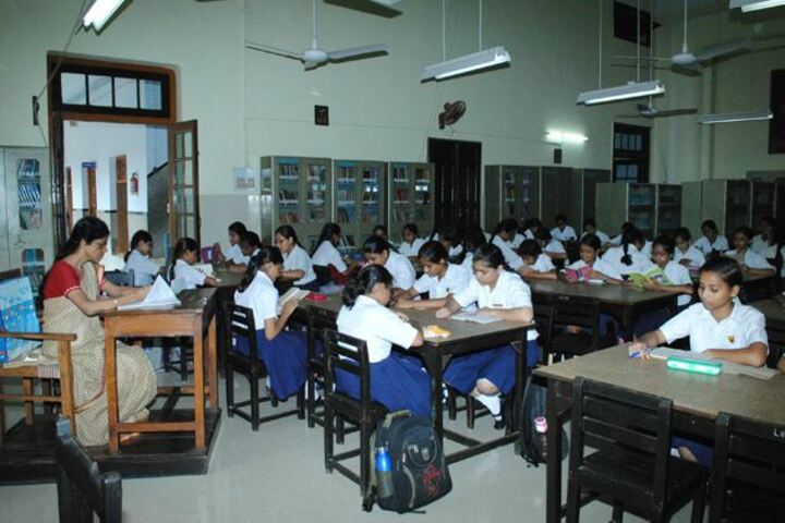 St Mary S Convent High School-Library