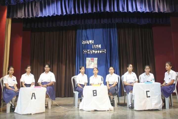 St Mary S Convent High School-Spell Bee Competition