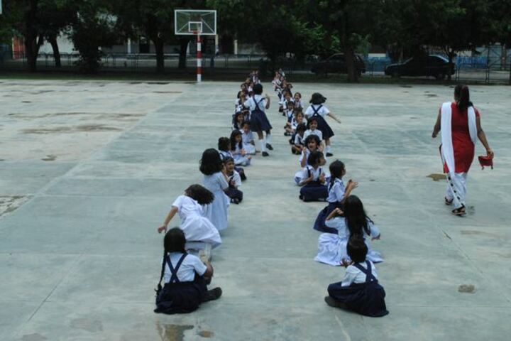 St Mary S Convent High School-Sports