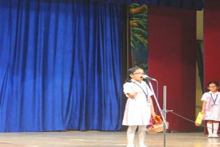 St Mary S Convent High School-Story Telling Activity
