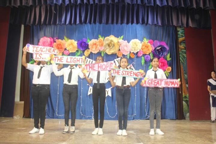 St Mary S Convent High School-Teachers Day