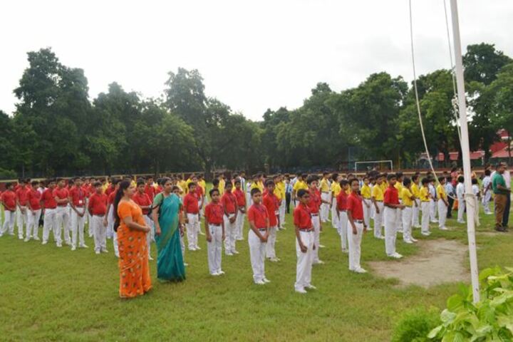 St Aloysius High School-Independence Day
