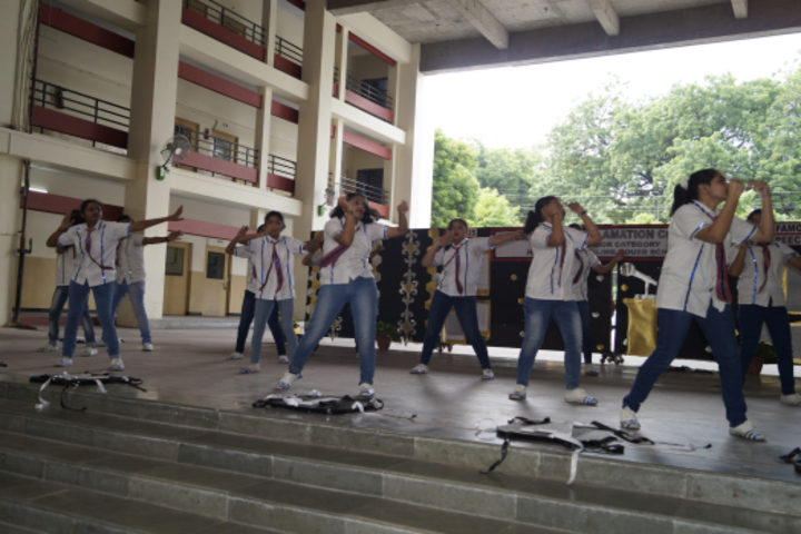 Sheiling House School-Dancing Activity