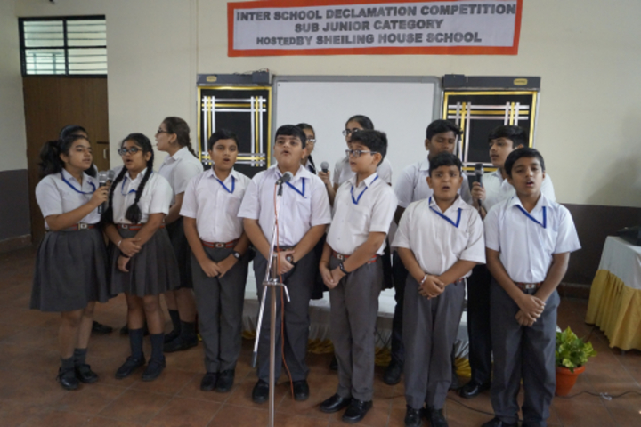 Sheiling House School-Declamation