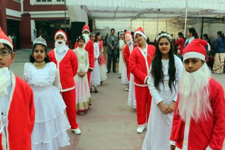 Mercy Memorial School-Christmas Celebrations