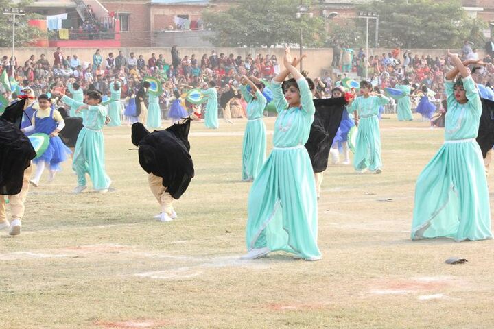 Mercy Memorial School-Dancing Activity