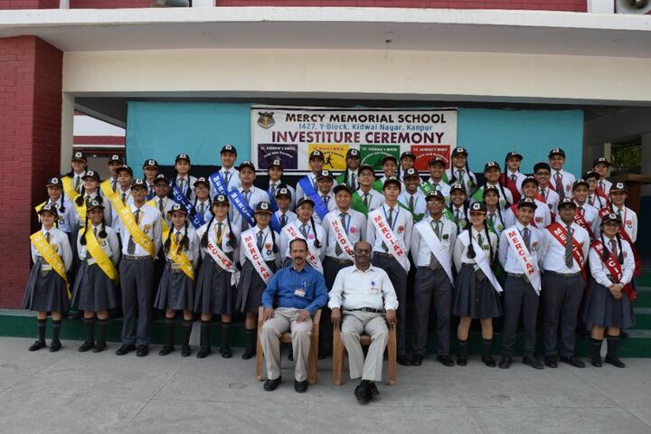 Mercy Memorial School-Investiture Ceremony