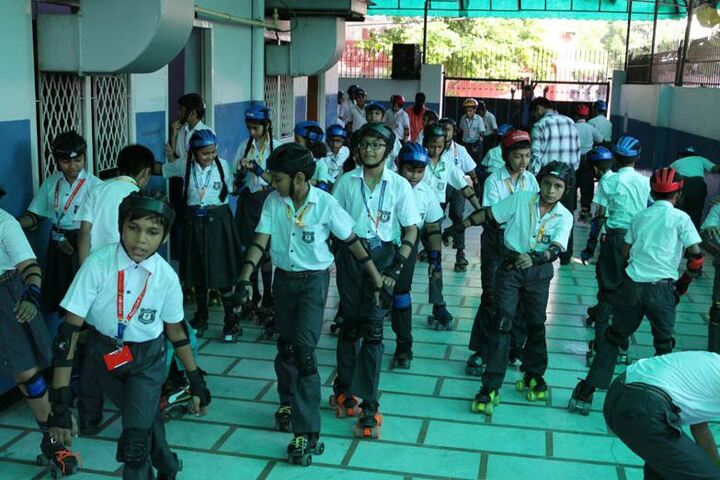 Mercy Memorial School-Skating Activity