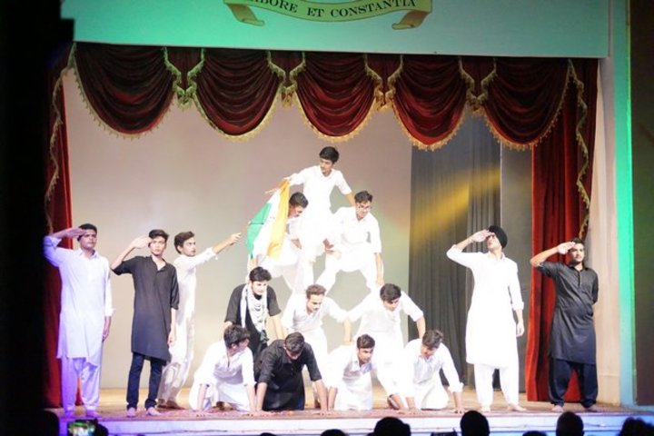 La Martiniere College-Activity