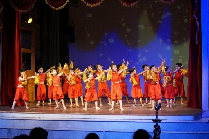 La Martiniere College-Dancing Activity