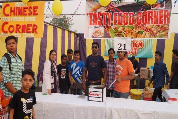 La Martiniere College-Food Fest