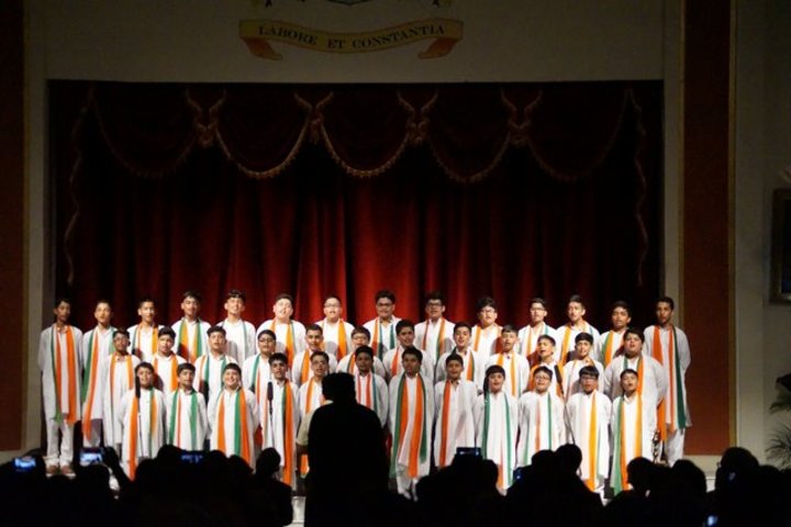 La Martiniere College-Independence Day