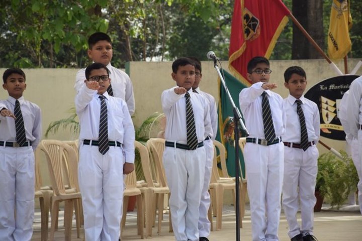 La Martiniere College-Investiture Ceremony