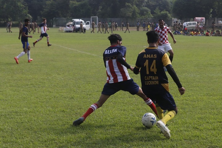 La Martiniere College-Play Ground