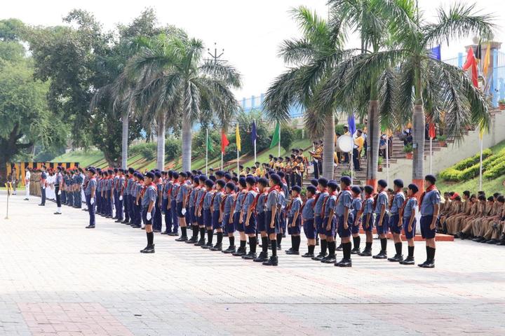 La Martiniere College-Scoutt And Guide