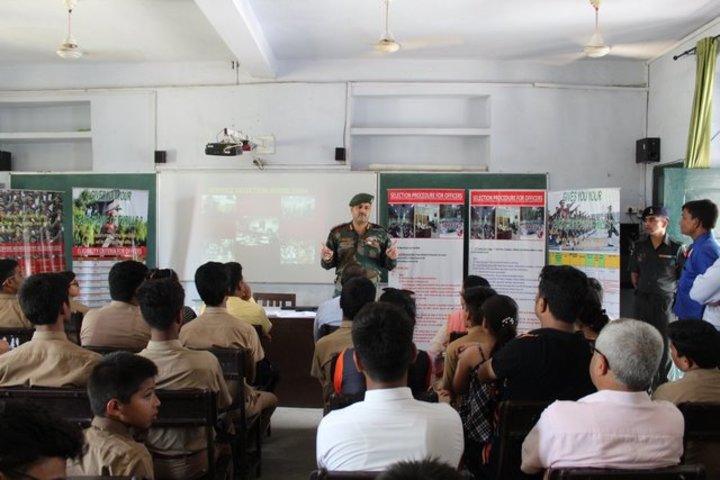 La Martiniere College-Smart Classroom