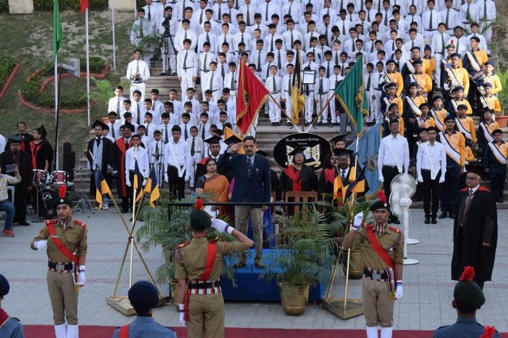 La Martiniere College-Sports Day