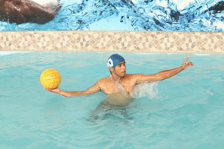 La Martiniere College-Swimming Pool