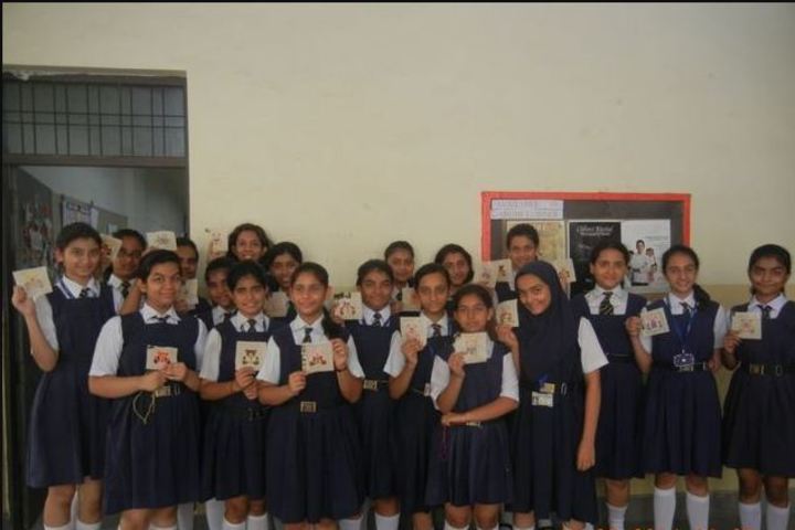 La Martiniere Girls College-Activity