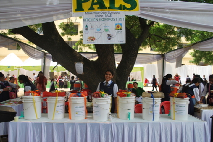 La Martiniere Girls College-School Exhibition