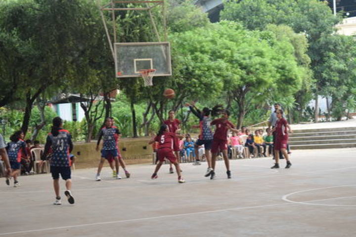 La Martiniere Girls College-Play Ground
