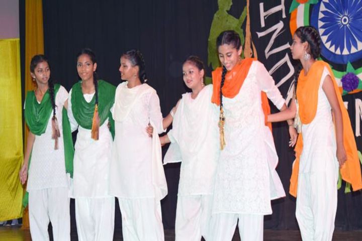 St Dominic Savio School-Dance on Independence Day