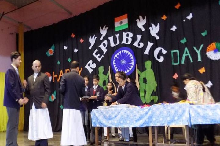 St Dominic Savio School-Republic Day