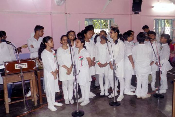 St Dominic Savio School-Singing