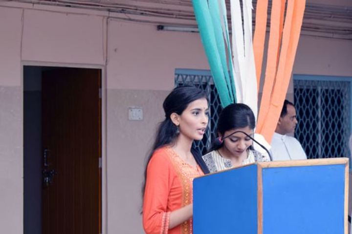St Dominic Savio School-Speeh on Independence Day