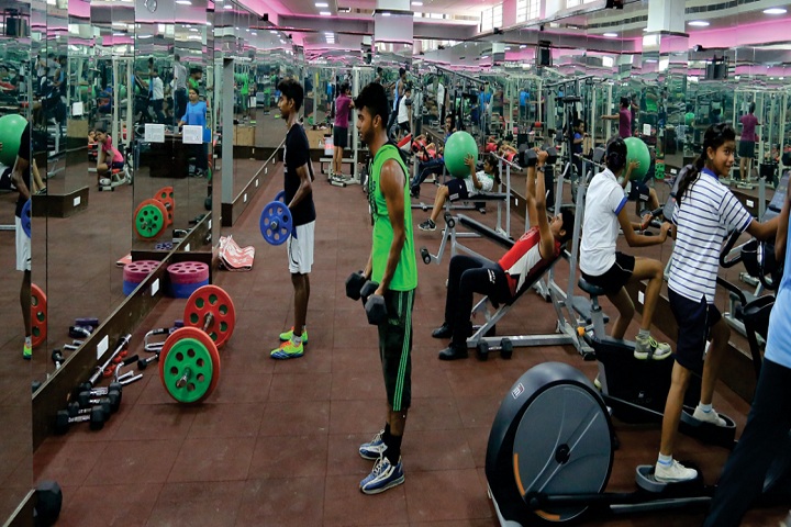 City Montessori High School-Gymnasium