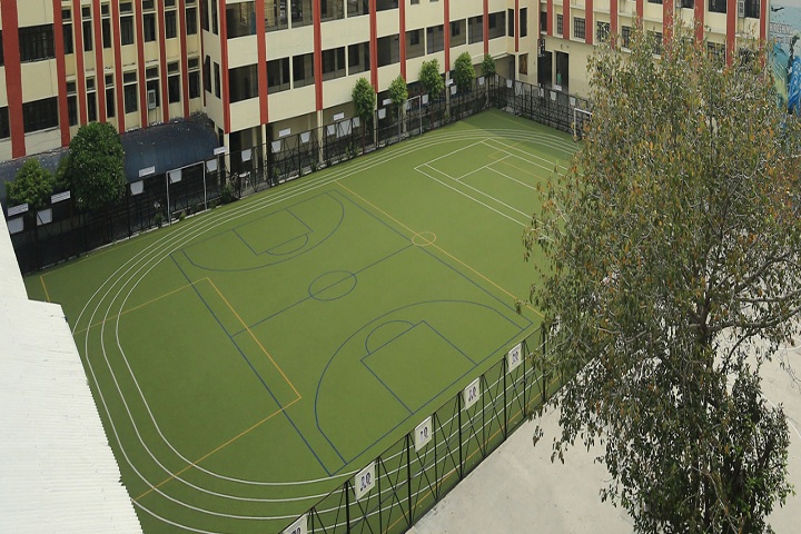 City Montessori High School-Play Ground