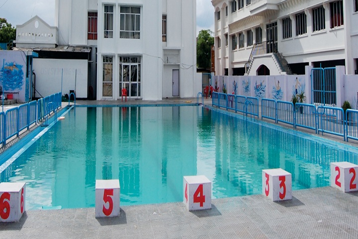 City Montessori High School-Swimming Pool