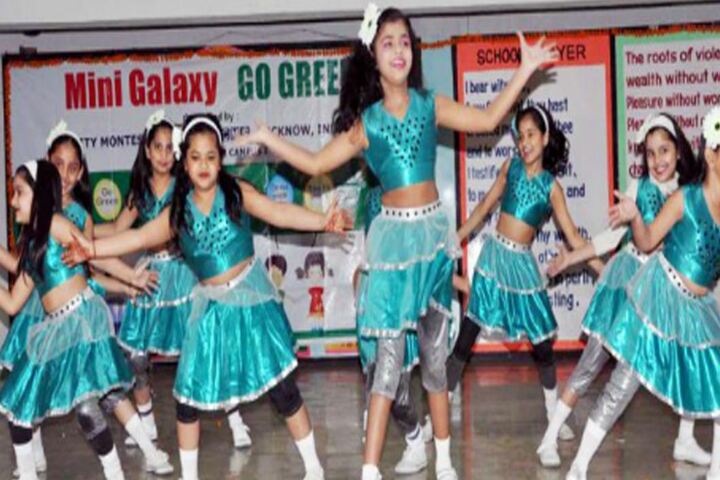 City Montessori High School-Dance