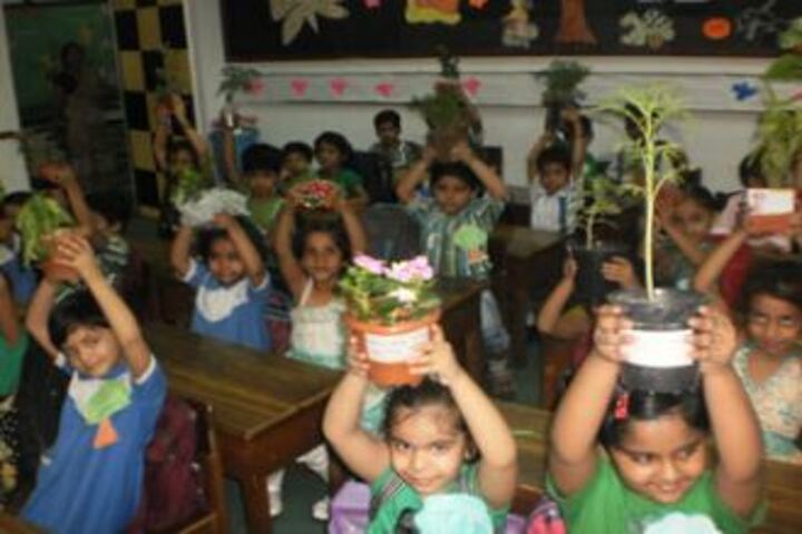 City Montessori High School-Green Day Celebrations