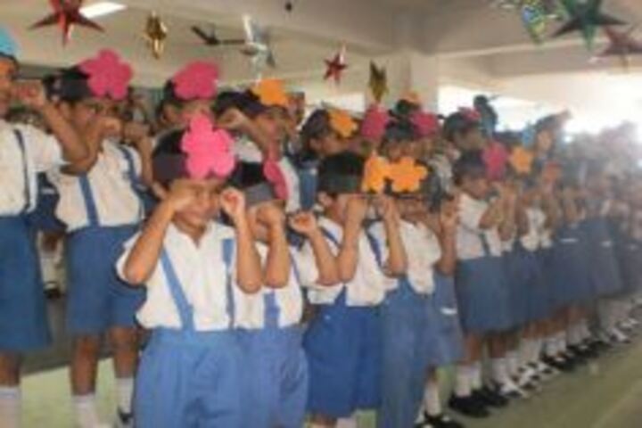 City Montessori High School-Junior Wing Activity