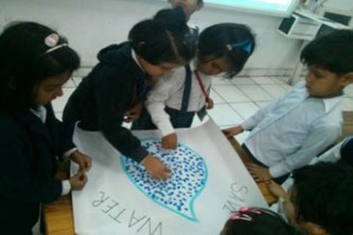City Montessori High School-World Water Day