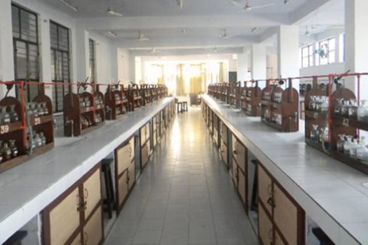 City Montessori Inter College-Chemistry Lab