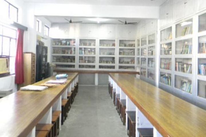 City Montessori Inter College-Library