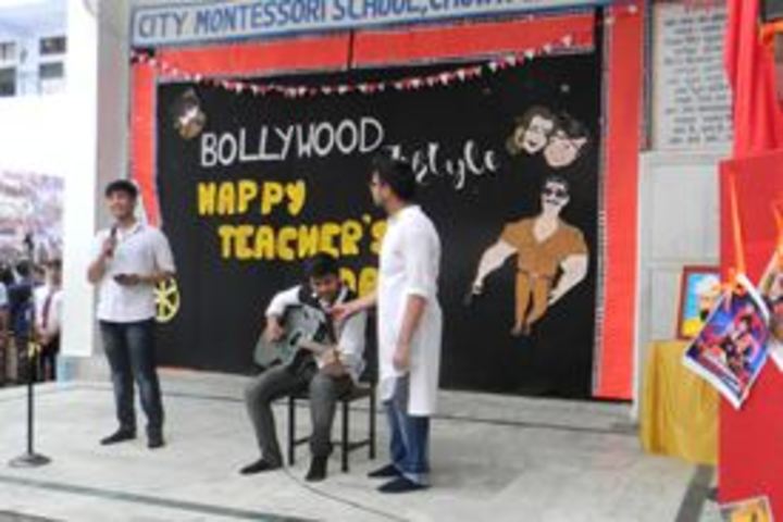 City Montessori Inter College-Singing