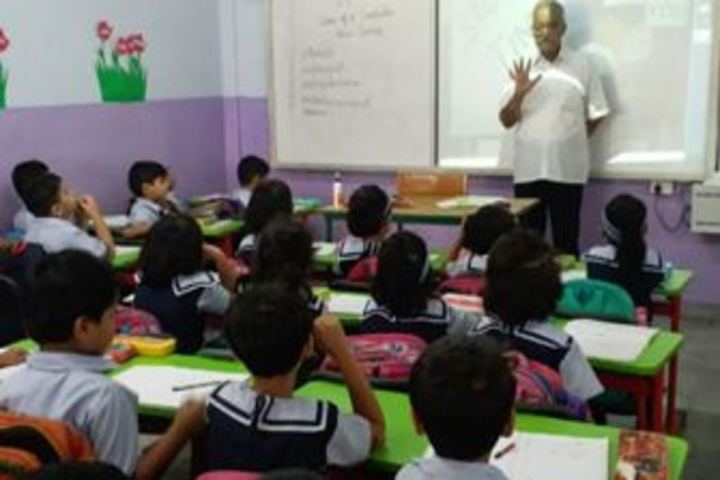 City Montessori Inter College-Story Telling by Grand Parents