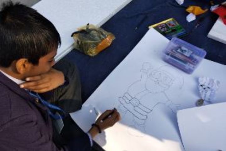 St Judes College-Drawing Activity