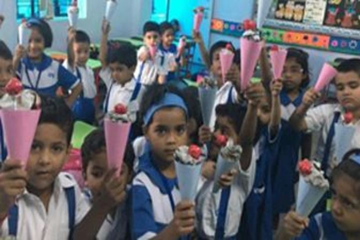 City Montessori Inter College-Class Room Activity