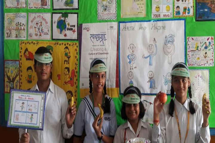 City Montessori Inter College-Environment Day