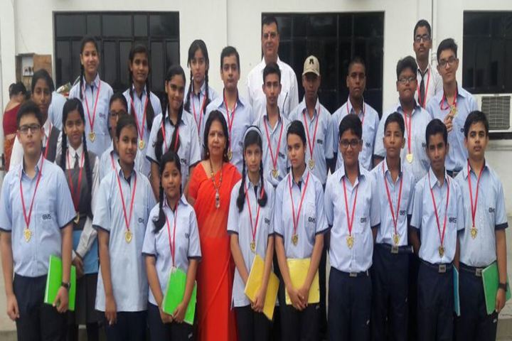 City Montessori Inter College-Gold Medal Winners-Natural