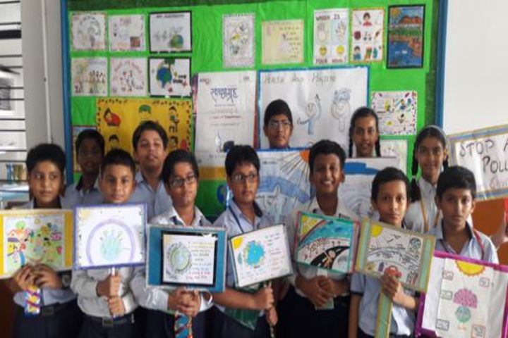 City Montessori Inter College-Ozone Day Celebrations
