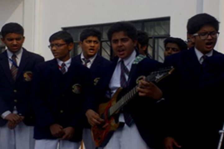 City Montessori Inter College-Singing