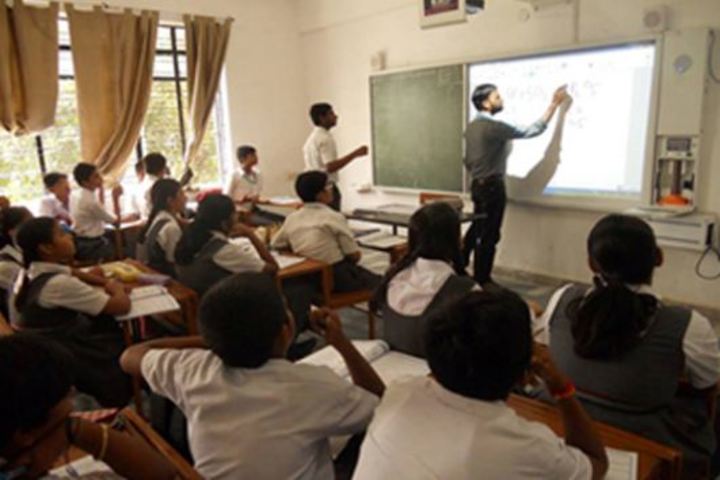 City Montessori Inter College-Smart Classes